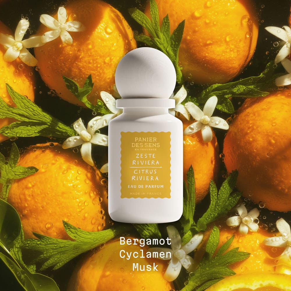 Citrus Riviera Eau de Parfum – Natural Citrus Fragrance Made in