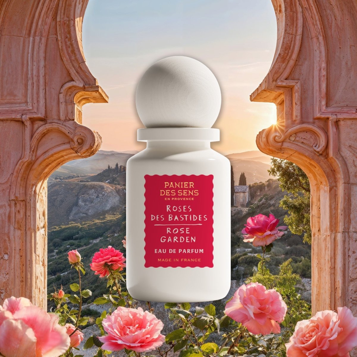 Rose eau de Parfum – Panier des Sens USA