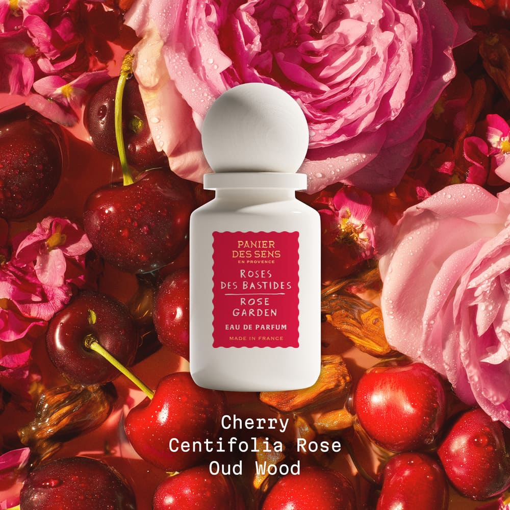 Rose Garden Eau de Parfum 1.69 fl oz – Sophisticated Centifolia Rose from Grasse | 95% Natural | Vegan | Made in France