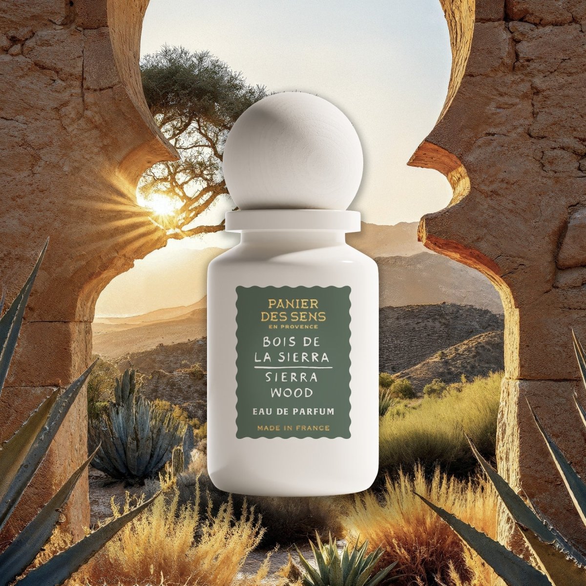 Cedar Eau de parfum – Panier des Sens USA