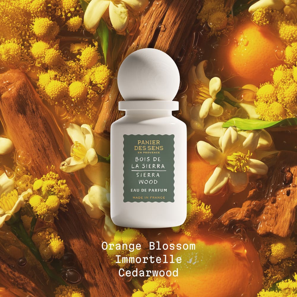 Cedar Eau de parfum – Panier des Sens USA