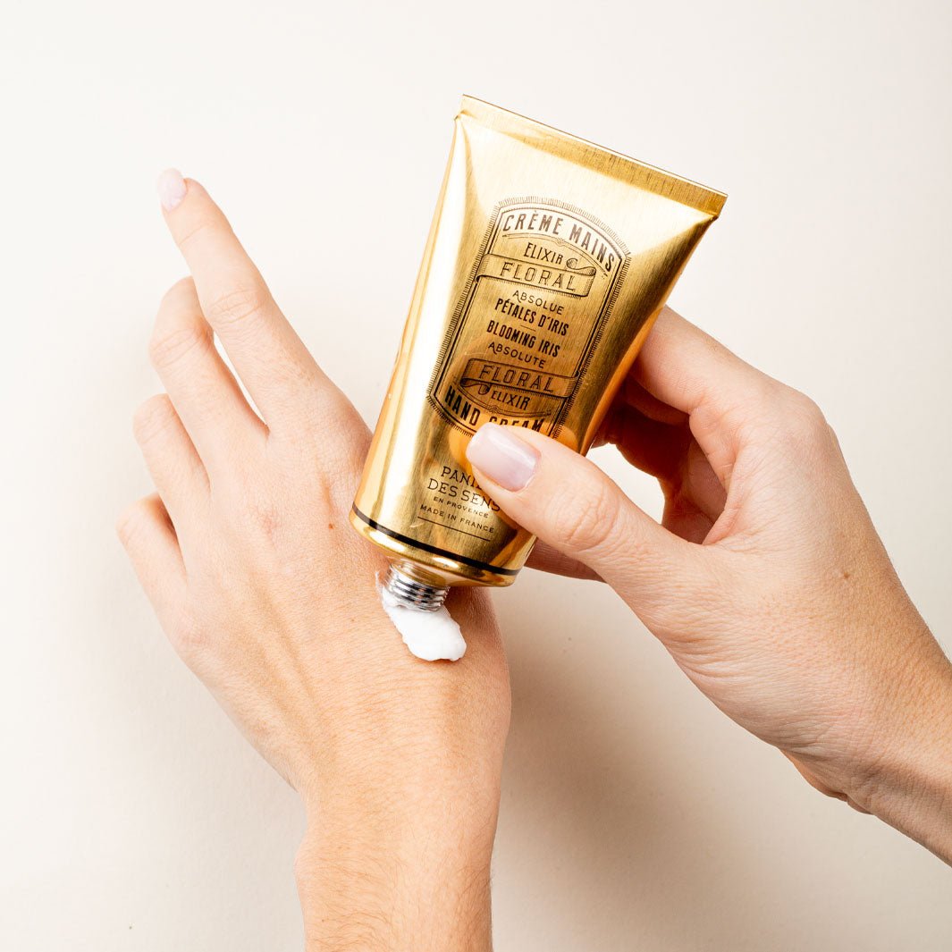 Soap and Hand Cream Set - Blooming Iris | Panier des Sens USA