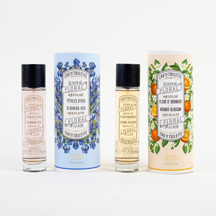 Eau de toilette Blooming Iris and Orange Blossom - 2 x 1.7 oz - Eaux de toilette - Panier des Sens USA