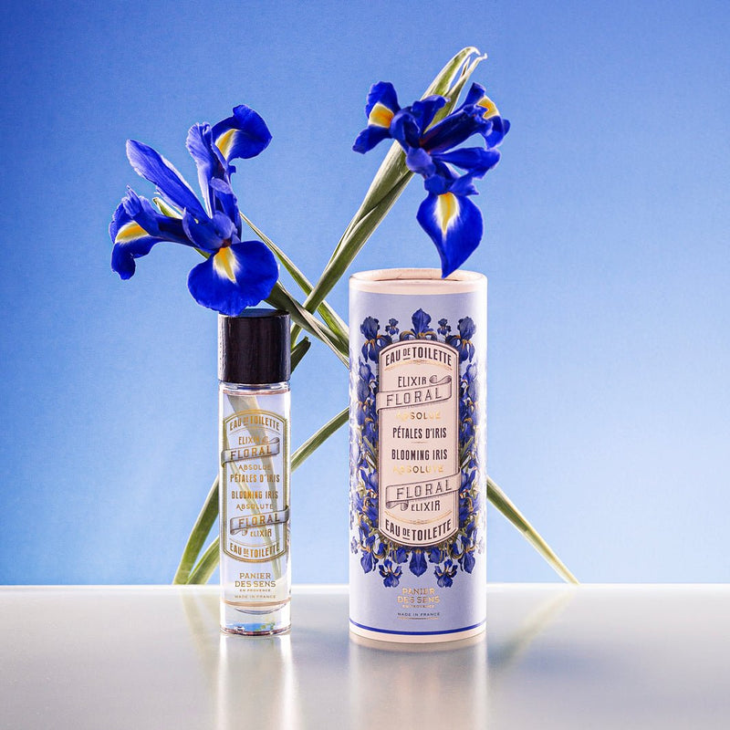Blooming Iris Perfume Natural and Clean Eau de Toilette
