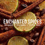 Enchanted Spices Soap 7oz – Christmas Limited Edition - Solid cosmetics - Panier des Sens USA