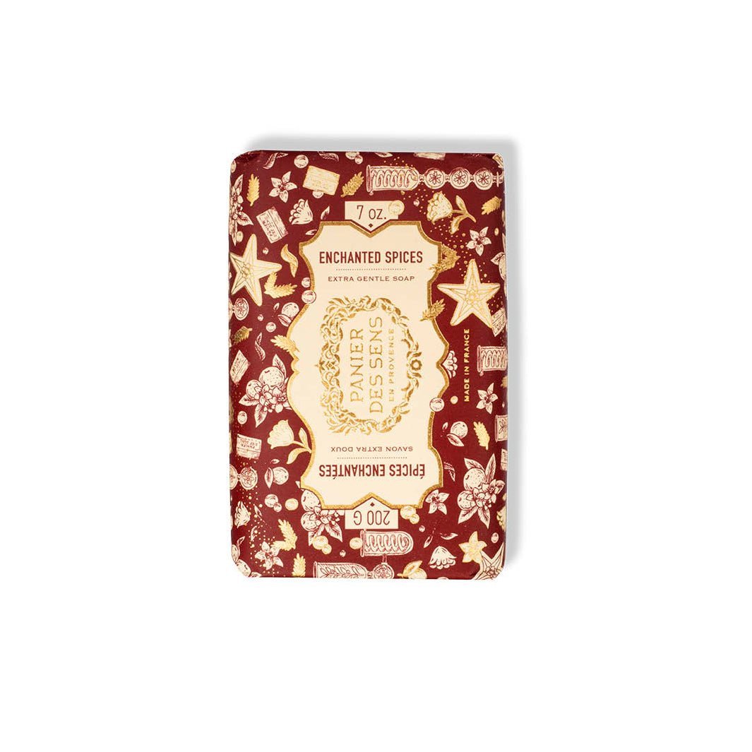 Enchanted Spices Soap 7oz – Christmas Limited Edition (VP) - Solid cosmetics - Panier des Sens USA