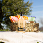 Essential pack of liquid Marseille soaps - Olive limited edition + 5 refills - Liquid Marseille Soap - Panier des Sens USA