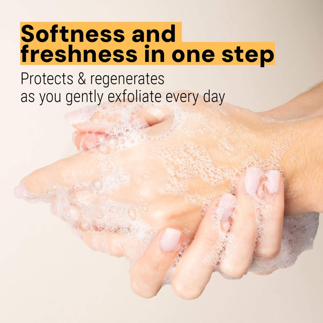 Exfoliating liquid Marseille soap - Regenerating Honey - Liquid Marseille Soap - Panier des Sens USA