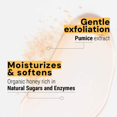 Exfoliating liquid Marseille soap - Regenerating Honey - Liquid Marseille Soap - Panier des Sens USA