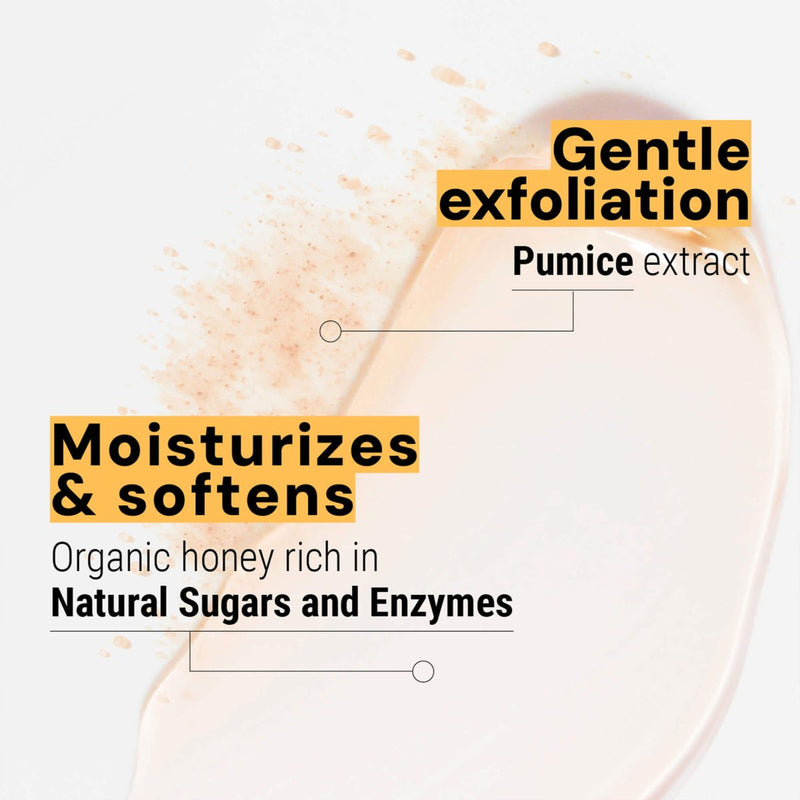 Exfoliating liquid Marseille soap - Regenerating Honey - Liquid Marseille Soap - Panier des Sens USA