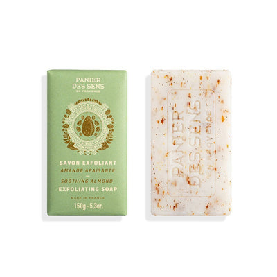 Exfoliating Soap – Soothing Almond - Solid cosmetics - Panier des Sens USA