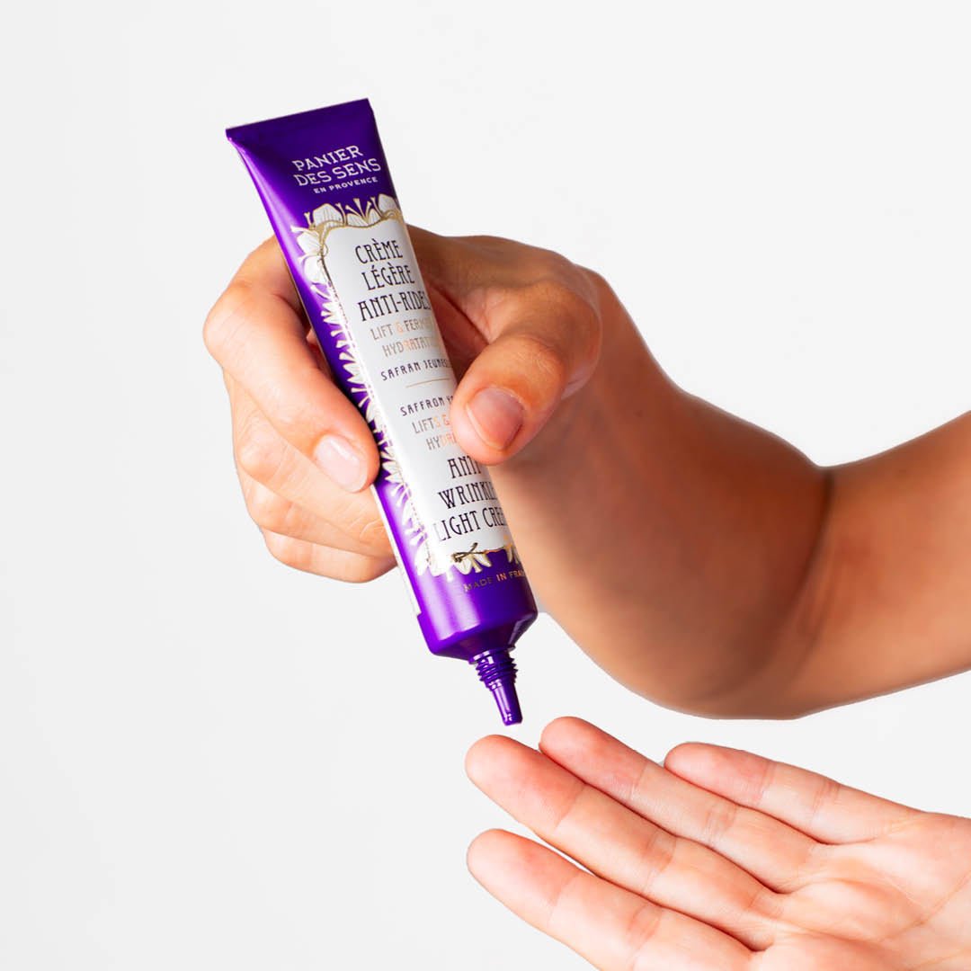 Firming face cream with light texture – Panier des Sens USA