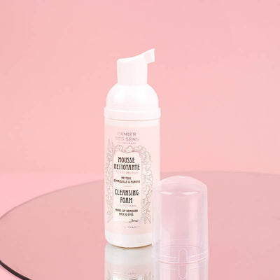 Facial cleansing foam - Radiant Peony 1.69 floz - Face Care - Panier des Sens USA