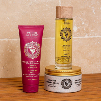 Firming body ritual - Renewing grape - Body Care - Panier des Sens USA