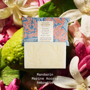 French Luxury Bar Soap - Azure Blue Sea - Solid cosmetics - Panier des Sens USA