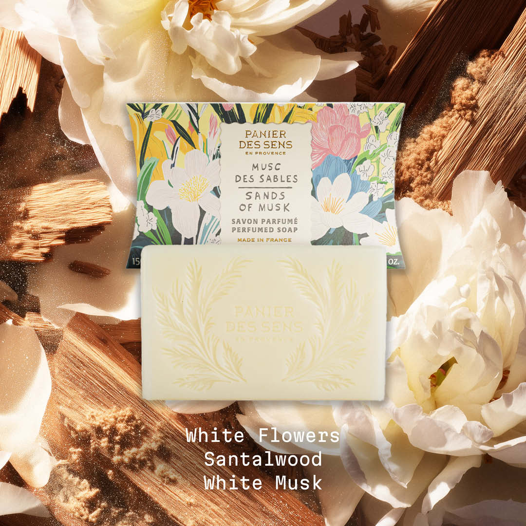 French Luxury Musk Soap – Panier des Sens USA