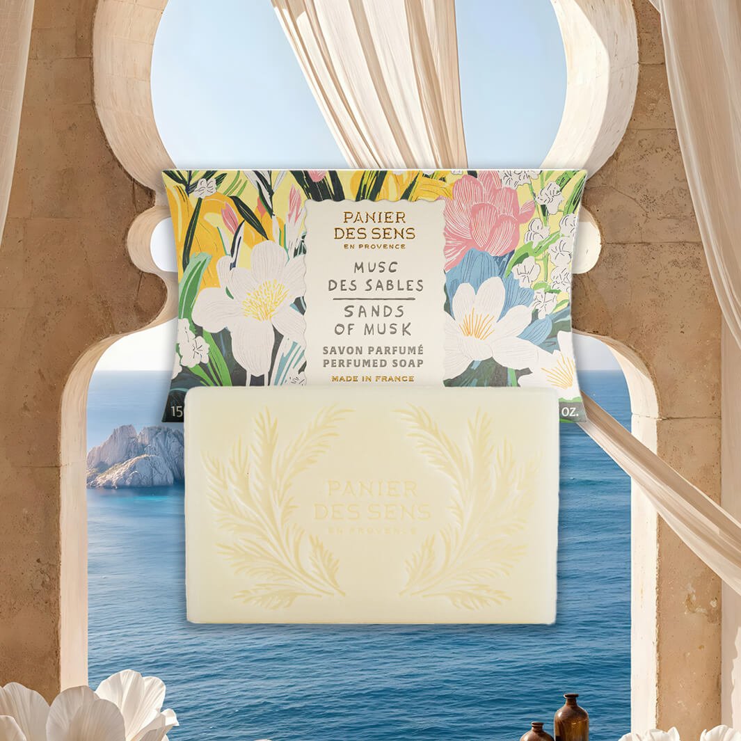French Luxury Musk Soap – Panier des Sens USA