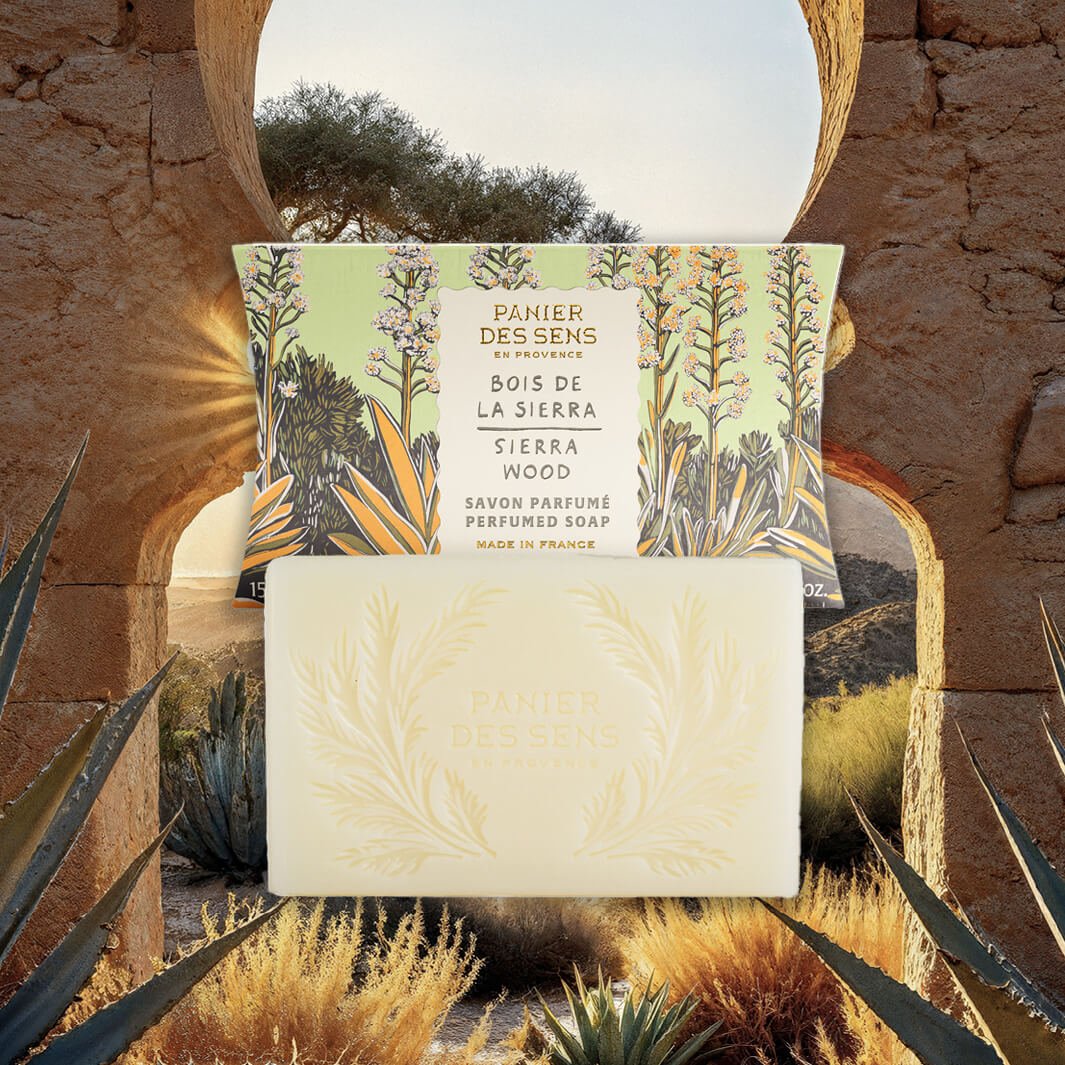 French Luxury Cedar Soap – Panier des Sens USA