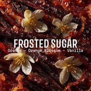 Frosted sugar Soap 7oz – Christmas Limited Edition - Solid cosmetics - Panier des Sens USA