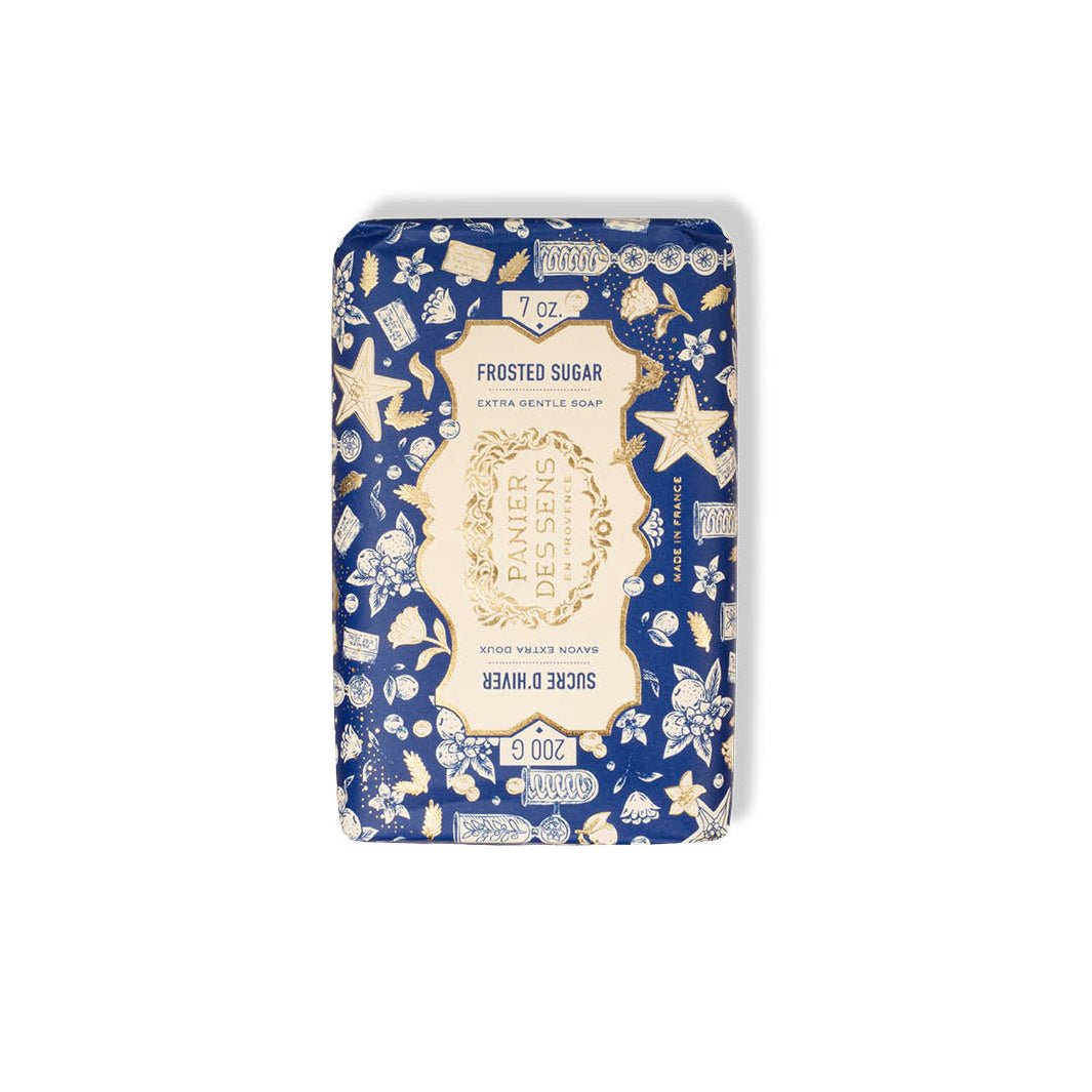 Frosted sugar Soap 7oz – Christmas Limited Edition – Panier des