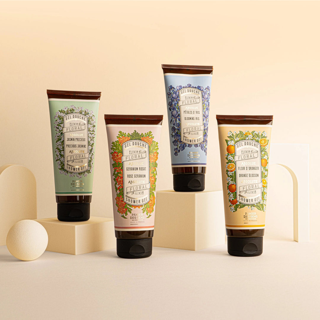 Pack of 6 Multi-Scented Shower Gels (6.7 fl.oz.)