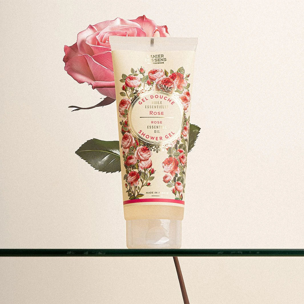 Set of 3 Rejuvenating Rose Shower Gels (6.7 fl.oz.)