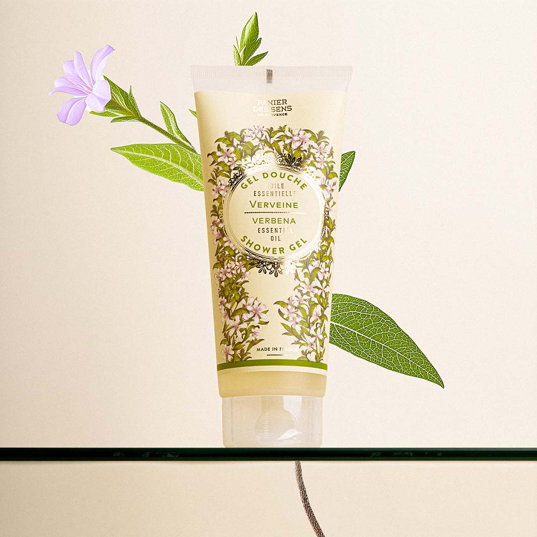 Set of 6 Verbena Shower Gels (6.7 fl.oz.)