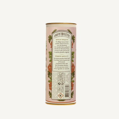 Rose Geranium Perfume Natural and Clean Eau de Toilette
