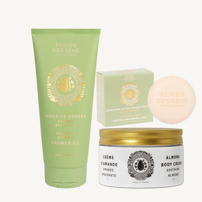 Hair and body ritual - Soothing almond - Body Care - Panier des Sens USA