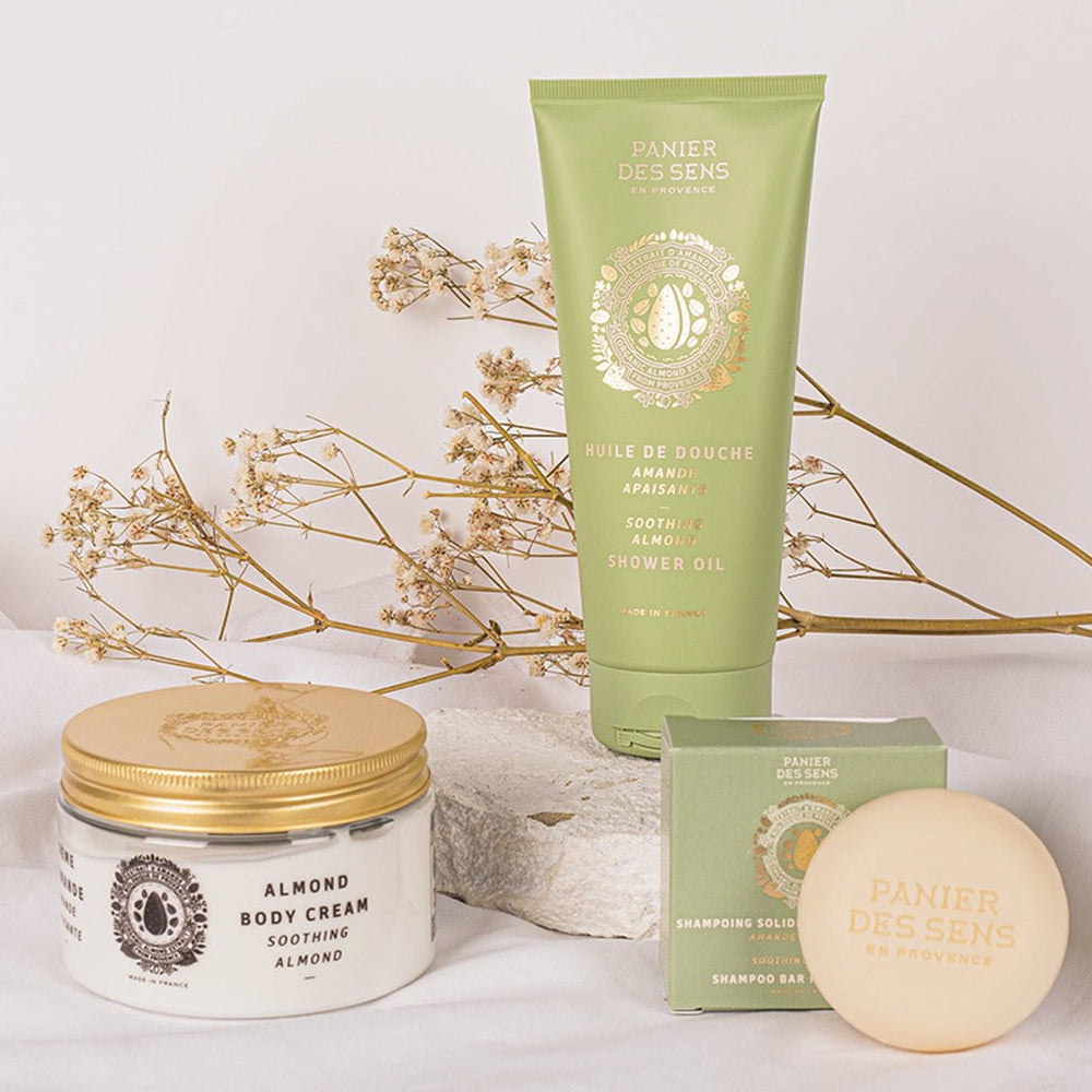 Hair and body ritual - Soothing almond - Body Care - Panier des Sens USA