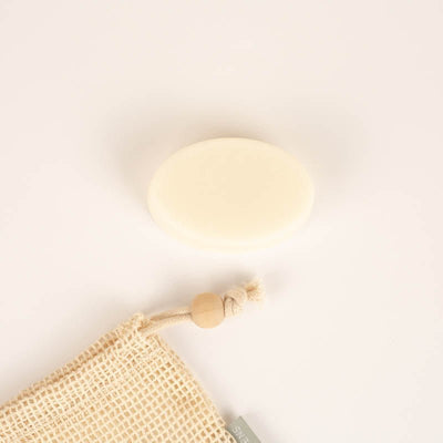 Hair Conditioner Bar Soap with Sweet Almond and Shea Butter - 1,4 oz - Solid cosmetics - Panier des Sens USA