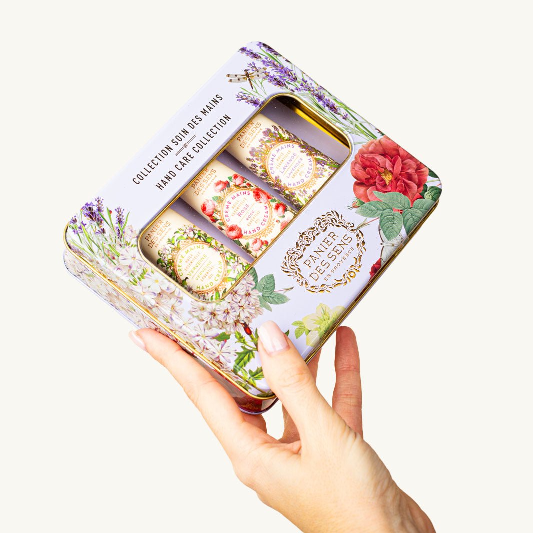 Hand care gift set - Verbena, Rose, Lavender 3 x 1oz – Panier des