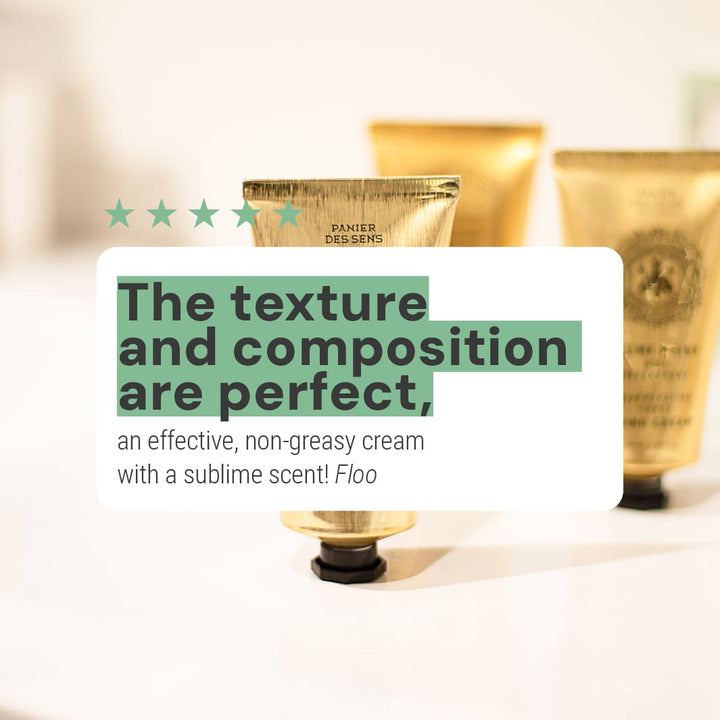 Hand cream 2.5 floz - Orange blossom – Panier des Sens USA