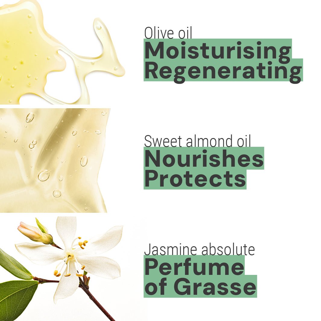 Hand cream 2.5 floz - Precious Jasmine – Panier des Sens USA