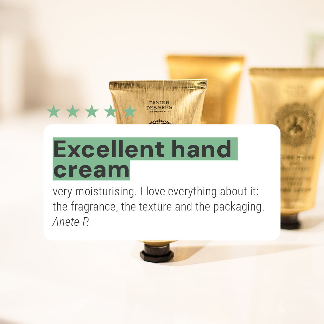 Hand cream 2.5 floz - Precious Jasmine – Panier des Sens USA