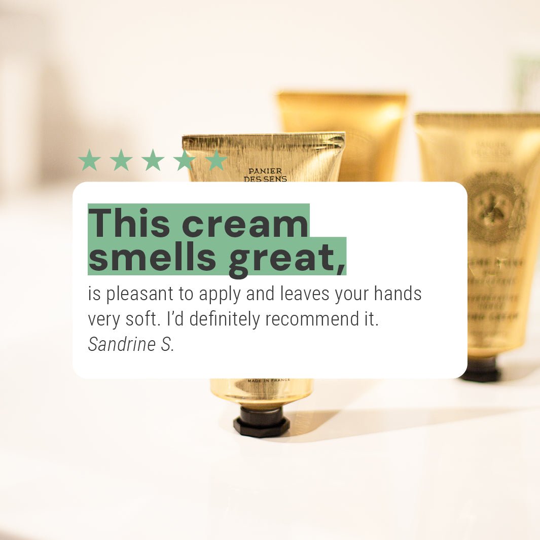 Hand cream 2.5 floz - Rejuvenating Rose - Hand care - Panier des Sens USA