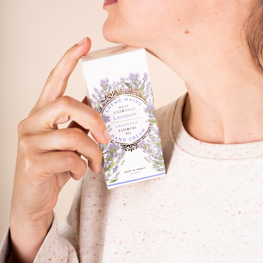 Hand cream 2.5 floz - Relaxing Lavender – Panier des Sens USA