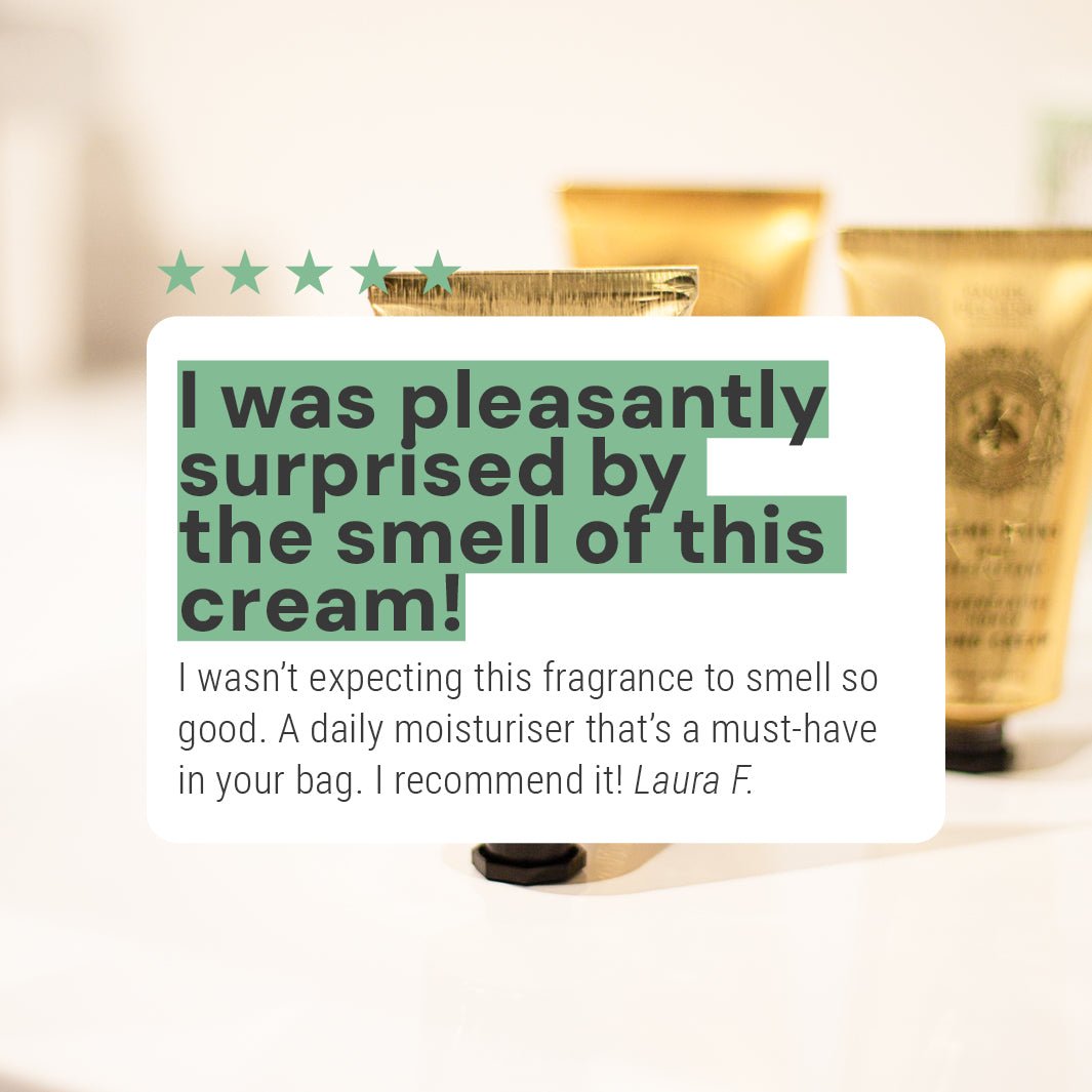 Hand cream 2.5 floz - Renewing Grape - Hand care - Panier des Sens USA