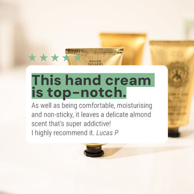 Hand cream 2.5 floz - Soothing Almond - Hand care - Panier des Sens USA