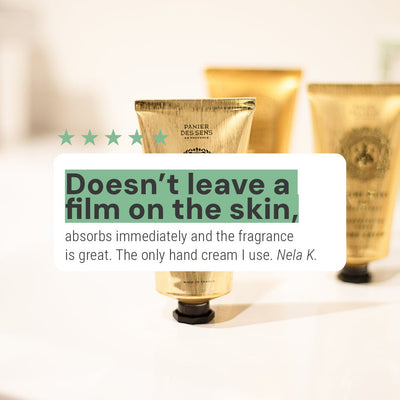Hand cream 2.5 floz - Soothing Provence - Hand care - Panier des Sens USA