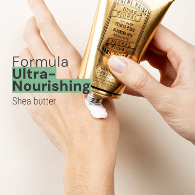 Hand cream - Blooming Iris 2.5 floz - Soins des mains - Panier des Sens USA
