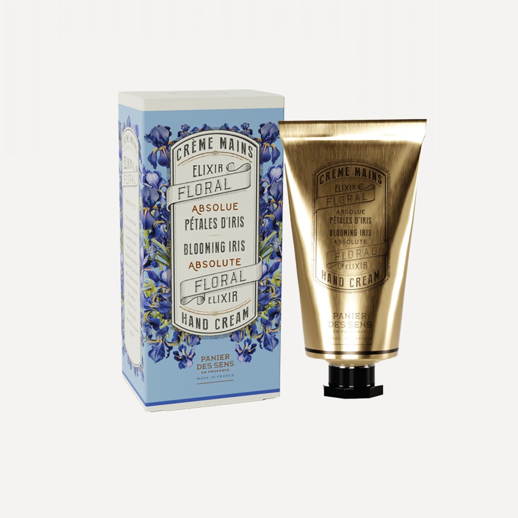 Hand cream - Blooming Iris 2.5 floz – Panier des Sens USA
