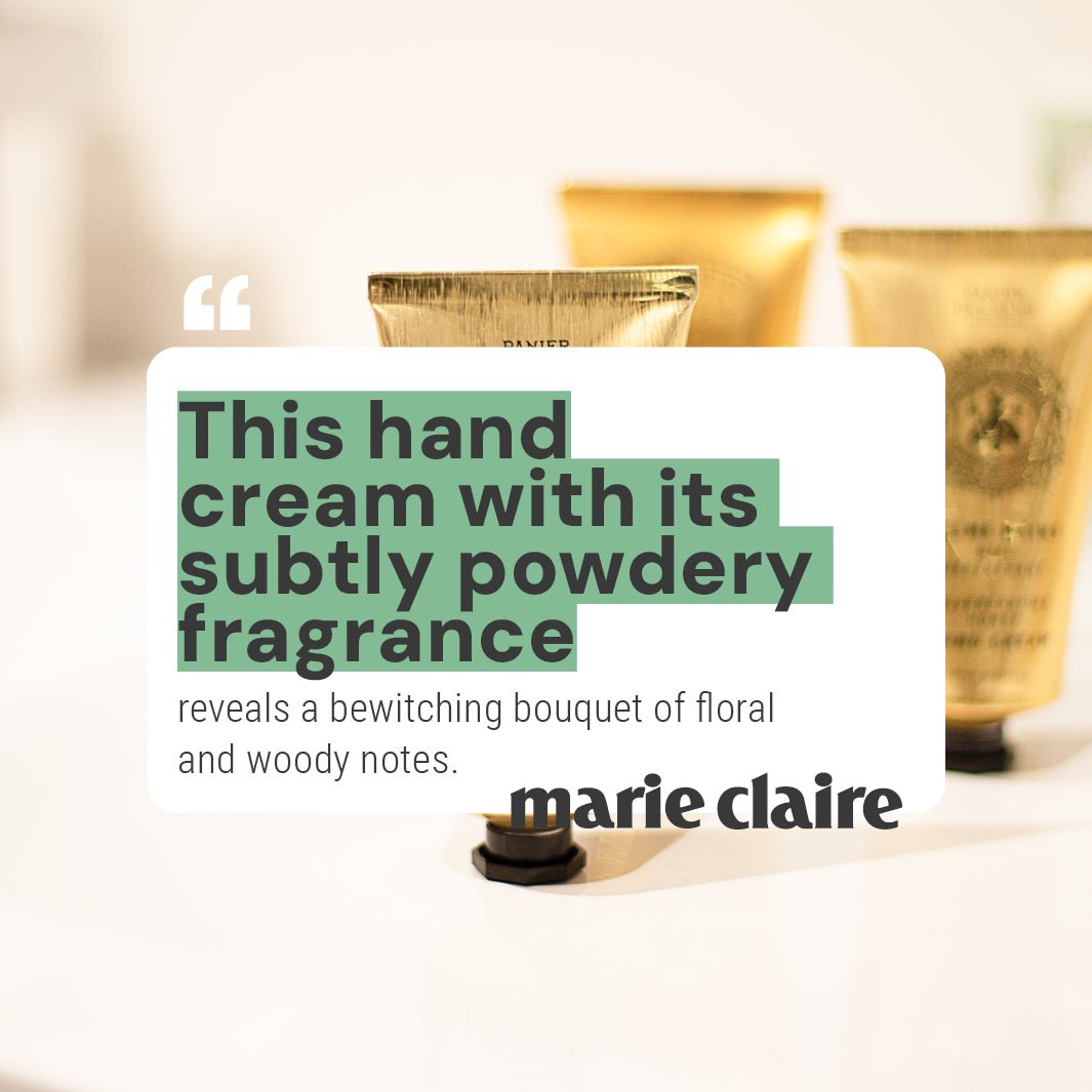 Hand cream - Blooming Iris 2.5 floz - Soins des mains - Panier des Sens USA