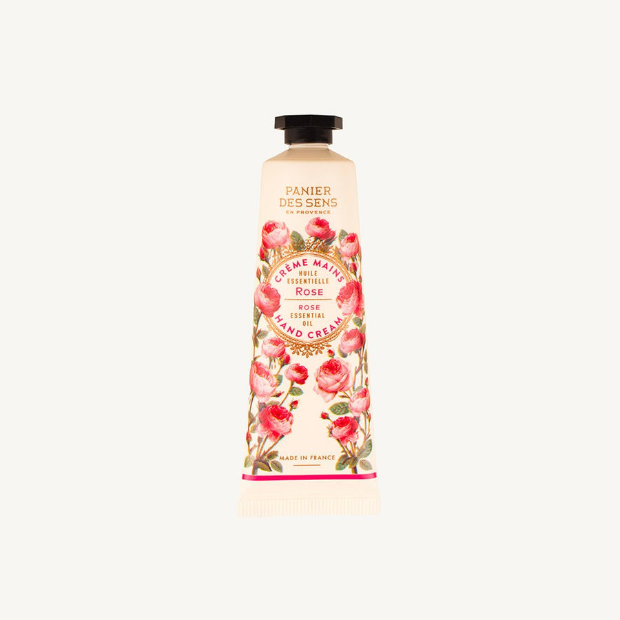 Hand cream - Rejuvenating Rose 1 floz - Hand care - Panier des Sens USA