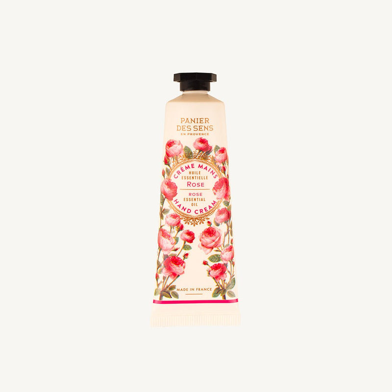 Hand cream - Rejuvenating Rose 1 floz - Hand care - Panier des Sens USA