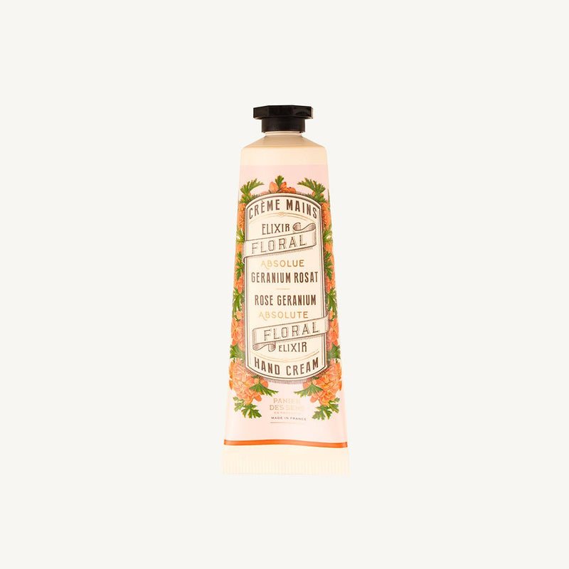 Hand cream - Rose Geranium 1 floz - Hand care - Panier des Sens USA
