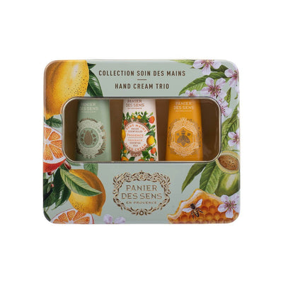 Hand Cream Set - Honey, Almond, and Provence (3x30ML) - Panier des Sens USA