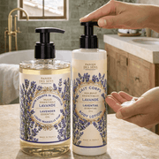 Hand Soap and Lotion Set - Lavender - Panier des Sens USA
