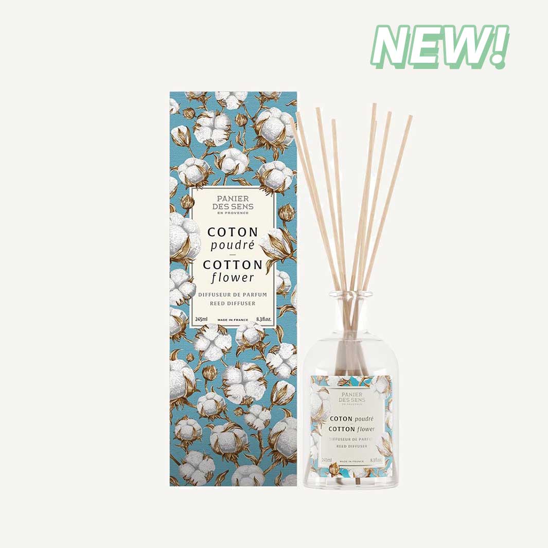 Home fragrance diffuser - Coton Flower (VP) - Fragrance diffusers - Panier des Sens USA