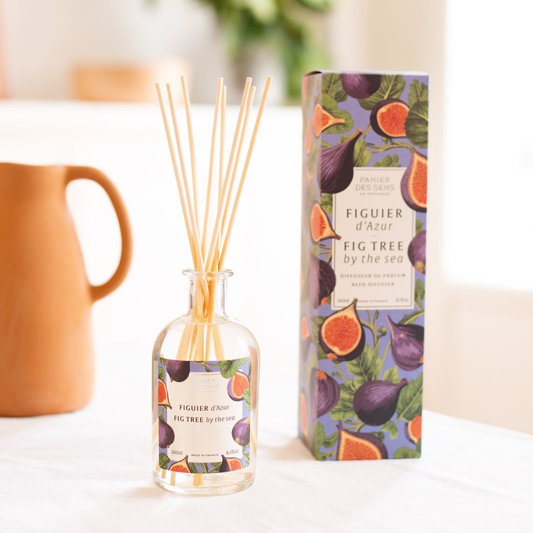 Home fragrance diffuser - Fig – Panier des Sens USA